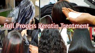 Keratin Treatment at Home for Beginners| Step by Step Easy & Simple Method