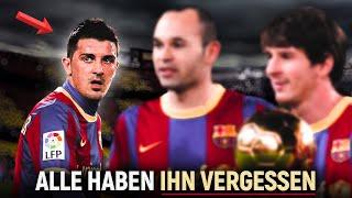 Meistunterschätzte Legende Barcelonas! Wie DAVID VILLA den Fußball FÜR IMMER verändert hat?