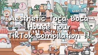 Aesthetic Toca Boca House Tour TikTok Compilation !! ️