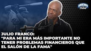 EL EMPERADOR JULIO CÉSAR FRANCO HABLA SOBRE SU LARGA CARRERA DE BÉISBOL, SU CULTURA DE VIDA Y MÁS