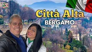 CIDADE MEDIEVAL - um belo passeio pela cidade alta - Bergamo