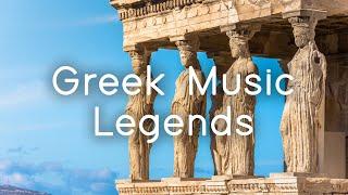 Greek Music Legends | Captivating Sirtaki Tunes | Sounds Like Greece