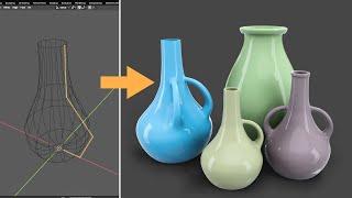 Easy Modeling With Modifiers in Blender