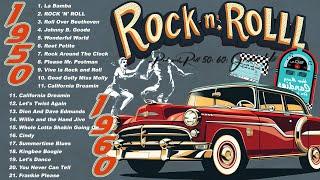 50s 60s Rock n Roll Mix  Rock n Roll Classics 50s 60s  Best Rock n Roll Songs of the 50s & 60s