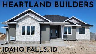 Heartland Builders | New Construction | Idaho Falls Real Estate House Tours