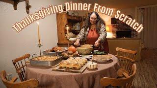 Thanksgiving Dinner On A Budget For A Large Family / Low Income Homemaking