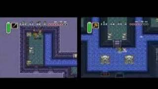 Zelda 3 - Dual Speedrun Competition 7-2