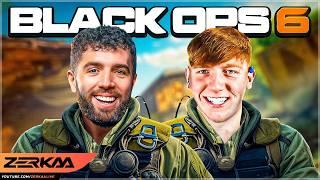 ANGRY GINGE JOINS THE SIDEMEN ON BLACK OPS 6 BETA...