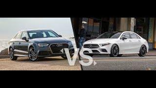 MERCEDES VS AUDI