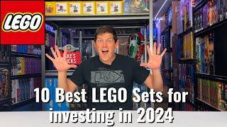 Top 10 2024 Retiring LEGO sets for Investing!