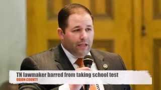 TN lawmaker barred from taking elementary school test - Andy Holt