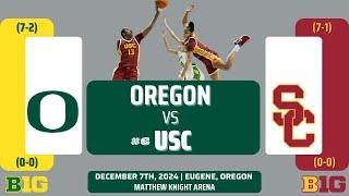 Oregon vs No. 6 USC | 2025 Big Ten Opener | 12.7.24