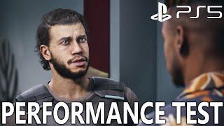 MindsEye on PS5 | Performance
