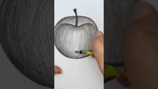 Easy Apple Drawing#How To Draw A Apple#Short#Youtubeshort#Trending@Shubh champa