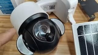 CRESTIN Security Camera Wireless Outdoor Review, Love the motion LED lights