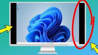 Fix Windows 11 Not Fitting On TV & Monitor Screen | How To Solve screen doesn't fit tv windows 11 ️
