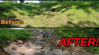 How To Build A Realistic RC Rock Crawler Course | Operation Backyard Crawler Course (Ep 1)