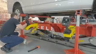 RHONE XL  Extra Long Frame Machine for Long Vans/Commercial Vehicles by CELETTE