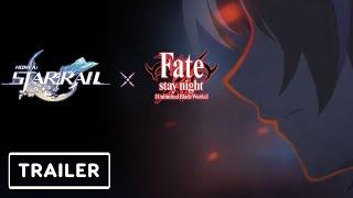 Honkai Star Rail x Fate Stay Night - Official Collab Reveal Trailer | gamescom 2024