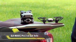 Dji TELLO VS MavicPro 2 (Teil 2/2)│Ultimativer Drohnenvergleich mit RoadRam