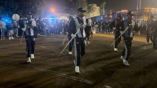 Sonic Boom marching out - Jackson State University vs. MVSU