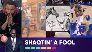 Max Strus Found Chuck in the Steam Room on the New #Shaqtin  | NBA on TNT