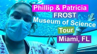 PHILLIP AND PATRICIA FROST MUSEUM OF SCIENCE TOUR | Science Museum Walk-Through | Miami, FL