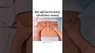 Bel Ağrısında Masaj | Gevşetici Masaj | Sırt Masajı | Dr.Gülnar #belagrisi #belağrısı #sağlıklıyaşam