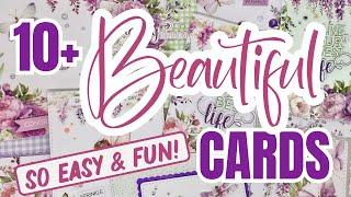 Creating Beautiful Handmade Cards | Quick & Stunning Cards Using one Kit!