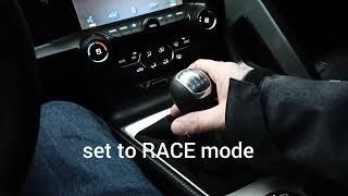 Launch control Corvette C7 manual transmission