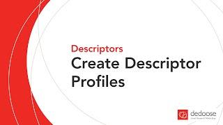 Create Descriptor Profiles | Qualitative and Mixed Methods Data Analysis | Great Research Made Easy