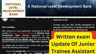 𝐀 𝐍𝐚𝐭𝐢𝐨𝐧𝐚𝐥 𝐋𝐞𝐯𝐞𝐥 𝐃𝐞𝐯𝐞𝐥𝐨𝐩𝐦𝐞𝐧𝐭 𝐁𝐚𝐧𝐤 𝐑𝐞𝐬𝐮𝐥𝐭 𝐔𝐩𝐝𝐚𝐭𝐞 𝟐𝟎𝟖𝟏|𝐉𝐮𝐧𝐢𝐨𝐫 𝗧𝐫𝐚𝐢𝐧𝐞𝐞 𝐀𝐬𝐬𝐢𝐬𝐭𝐚𝐧𝐭|#𝐝𝐞𝐯𝐞𝐥𝐨𝐩𝐦𝐞𝐧𝐭𝐛𝐚𝐧𝐤𝐫𝐞𝐬𝐮𝐥𝐭