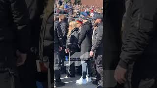 #SHAMAN и Катя на параде #top #80летиепобеды  #парадпобеды  #рекомендации #мизулина #Шаман