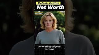 Melanie Griffith Net Worth #shorts #youtubeshorts #biografiea