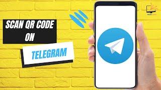 How to scan QR code on Telegram