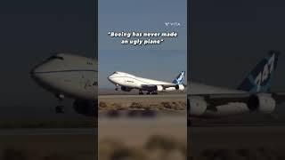 “Boeing has NEVER made an ugly plane”️