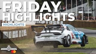 Friday full highlights | Festival of Speed 2024