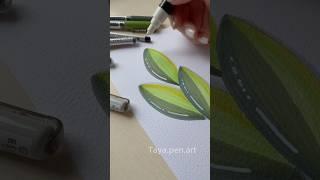 Marker Art #markerart #markerartist #arttutorial #arttutorials