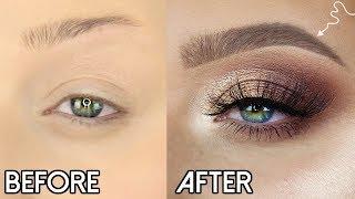 EASY BROW TUTORIAL | HOW TO FILL IN YOUR EYEBROWS - Only 2 Products!!