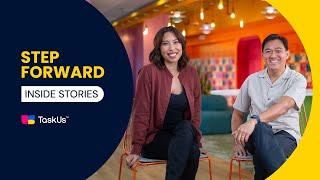 Step Forward Inside Stories with Inka Magnaye