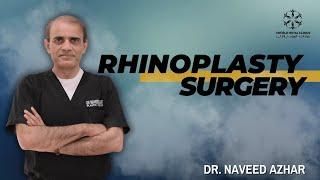 WATCH THIS BEFORE GETTING RHINOPLASTY | ENFIELD ROYAL CLINIC | DR NAVEED AZHAR | ISLAMABAD