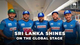 Sri Lanka shines on the global stage | This 'Dressing Room' is a happy place!