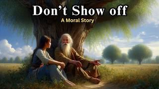 Don't Show off | The Art of Quiet Success |  Motivational story