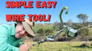 Is This Too Easy? Fence Wire Tool: Bobex Review