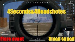 AWMPubg►4seconds►4Headshotes►