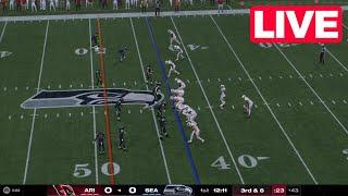 NFL LIVE Cardinals vs Seahawks | Week 12 Full Game - 2024 NFL 25 EN VIVO