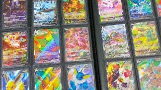 Trying For a 100% COMPLETE Evolving Skies Pokemon Card Binder!