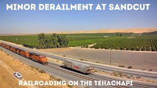 Broken Drawbar Causes Derailment