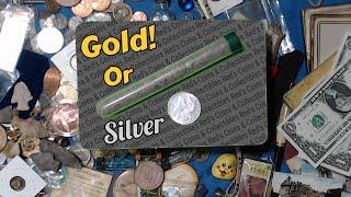 Red's Coins & Collectibles Live Flash Morgan Dollar & Paydirt Tube Donation Razz!