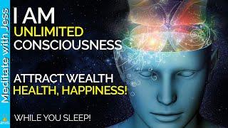 TRANSFORM! Powerful Creator Affirmations WHILE YOU SLEEP. Increase JOY Consciousness, Health Wealth